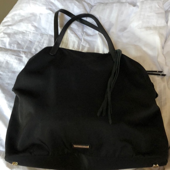 Rebecca Minkoff Handbags - Rebecca Minkoff studded black nylon tote